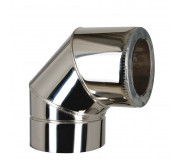 Коліна з нержавіючої сталі термо