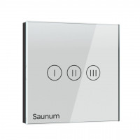Пульт для клімат-контролю SAUNUM Touch білий