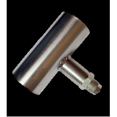 Конектор (Т-подібний) Nordmann ø35 мм для підключення аромонасосу до паропроводу