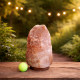 Соляна лампа Скеля 12-15 кг із гімалайської солі (уцінений)