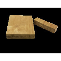 Полок термоосина 28х120 2,4 для бани и сауны