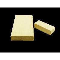 Полок абаш 22x80 1,20м для бани и сауны (уцененный)