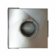 Форсунка парова EcoFlame 3/4" (хром) для парогенератора