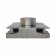 Форсунка парова EcoFlame 3/4" (хром) для парогенератора