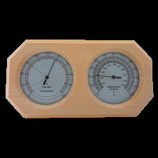 Термогігрометр Greus 26x14 вільха