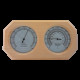 Термогигрометр Greus 26x14 ольха