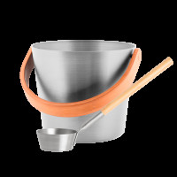 Комплект відро 5 Л + черпак Rento алюміній