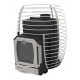 Дровяная печь для бани и сауны HUUM HIVE Wood 17 kW