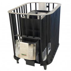 Дров'яна піч для лазні та сауни EcoFlame Скеля 20 (уцінка)