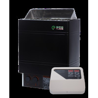 Электрокамера для сауны и бани EcoFlame AMC D 4,5 кВт + пульт CON