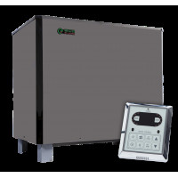 Электрокамянка для сауны и бани EcoFlame SAM D-21 21 кВт + пульт CON6