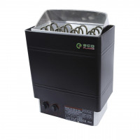 Электрокамера для сауны и бани EcoFlame AMC STJ 4,5 кВт