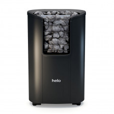 Електрокам'янка для сауни та лазні Helo ROXX 9 DE black 9 кВт / БЕЗ Пульта Elite