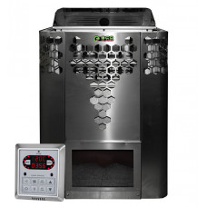 Електрокаменка для лазні та сауни Ecoflame HYB60 6 кВт + пульт CON6