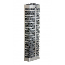 Електрокам'янка для сауни та лазні HUUM STEEL 3,5 kW настінний монтаж