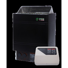 Електрокам'янка для сауни та лазні EcoFlame AMC 90-D 9 кВт + пульт CON4