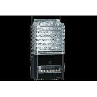 Электрокамянка для бани и сауны SAUNUM Primary 6 kW черный сетка