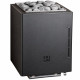 Електрокам'янка для сауни і лазні HUUM CORE Wall Combi Black 9 kW з парогенератором