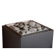 Електрокам'янка для сауни і лазні HUUM CORE Wall Combi Black 9 kW з парогенератором