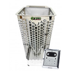 Електрокам'янка для лазні та сауни Ecoflame LD60 6 кВт + пульт CON6