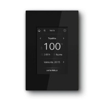 Пульт керування Tulikivi Touch Screen WIFI чорний для електрокам'янок