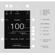 Пульт керування Tulikivi Touch Screen WIFI чорний для електрокам'янок