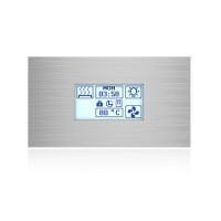 Пульт керування Sawo Innova Stainless Steel Touch INT-S-SST-CDF (Combi) з блоком потужності INP-C-CDF