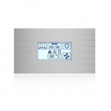 Пульт керування Sawo Innova Stainless Steel Touch INT-S-SST-CDF (Combi) з блоком потужності INP-C-CDF