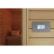 Пульт керування Sawo Innova Stainless Steel Touch INT-S-SST-CDF (Combi) з блоком потужності INP-C-CDF