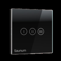 Пульт SAUNUM Touch чорний