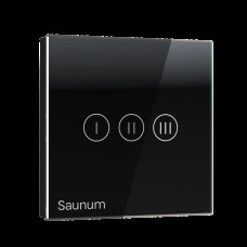 Пульт SAUNUM Touch чорний
