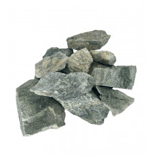 Камінь нефрит колотий 10-15 см 10 кг