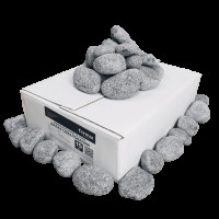 Діабаз обвалений (5-10 см) 15 кг для лазні та сауни