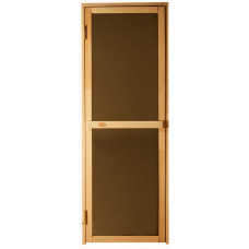 Двері для сауни Tesli Bravo Sateen 70/190