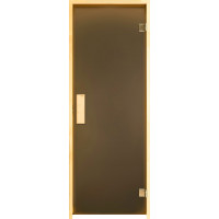 Дверь для сауны Tesli Briz Sateen 70/190