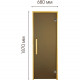 Двері для сауни Tesli Lux 70/190