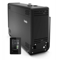 Парогенератор для хаммама - турецької лазні Helo Steam Pro 9,5 кВт + Пульт керування Helo Elite