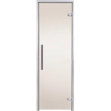 Скляні двері для хамама GREUS Premium 70/200 бронза