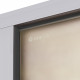 Скляні двері для хамама GREUS Premium 70/200 бронза матова