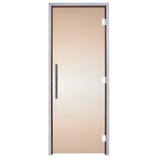 Скляні двері для хамама Termix Exclusive 80/200 бронза 3 петлі