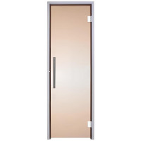 Скляні двері для хамама Termix Exclusive 70/200 бронза 2 петлі