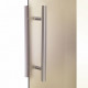 Скляні двері для хамама GREUS Premium 80/200 бронза