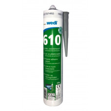 Водостійкий клей-герметик Wedi 610