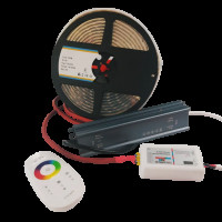 Комплект RGBW LED підсвітки Greus 5 м/п, ассорти