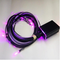 Освітлення Зоряне небо ( Crystal Star ) 16W LED RGBW GREUS для хаммаму