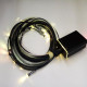 Освітлення Зоряне небо ( Crystal Star ) 16W LED RGBW GREUS для хаммаму