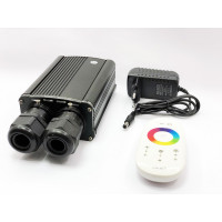 LED проектор 32W RGBW, з пультом управління для хамаму