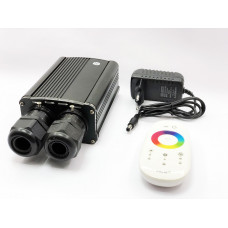 LED проектор 32W RGBW, з пультом управління для хамаму