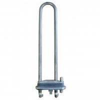 ТЕН SEPD 99 2000W для парогенератора Helo