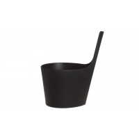 Шайка Rento біокомпозит 5 Л, черный